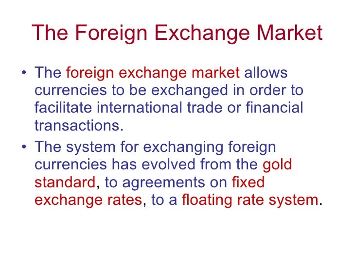 Foreign Exchange Market Of China - 